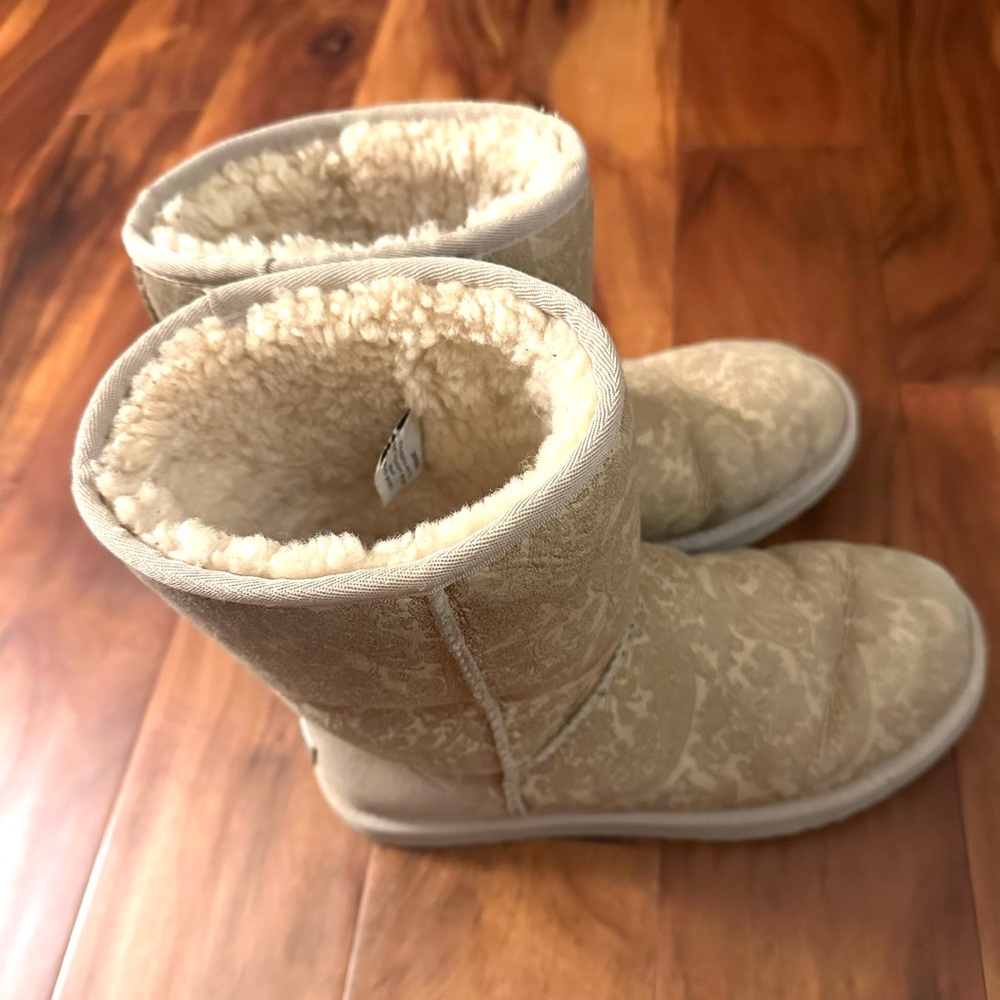 UGG paisley boots